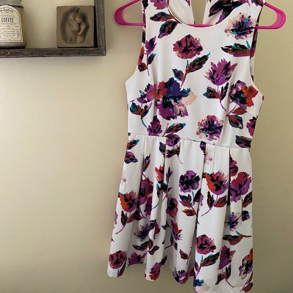 Forever 21 Floral Dress